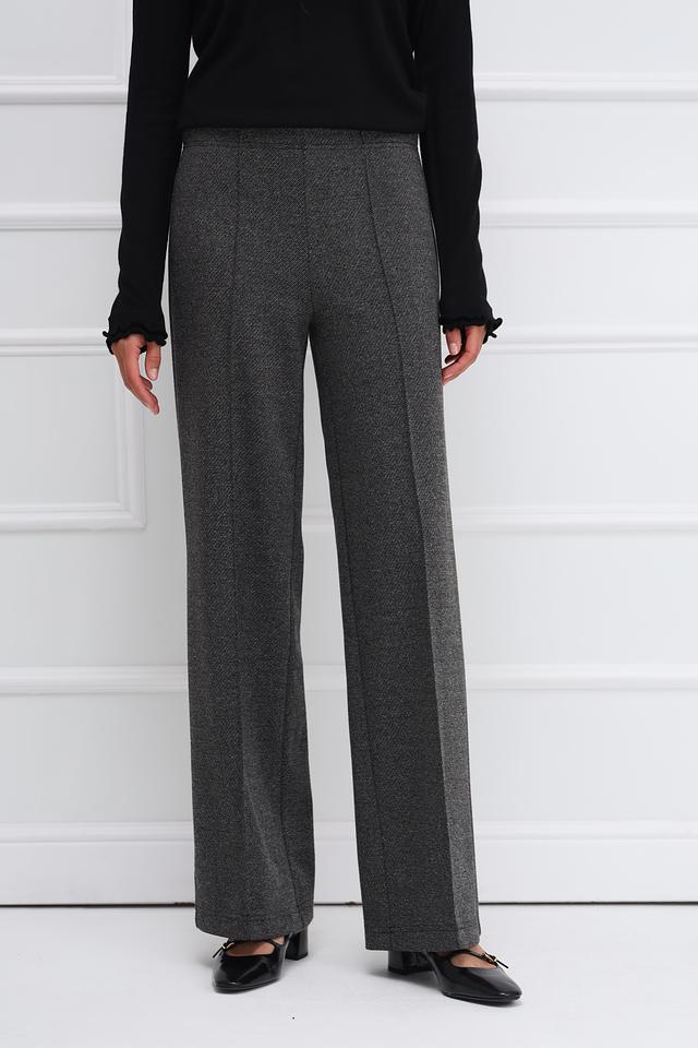 Брюки классические Oui серые