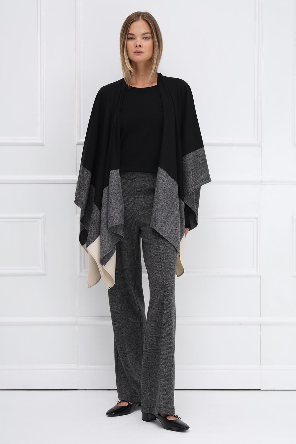 Брюки классические Oui серые