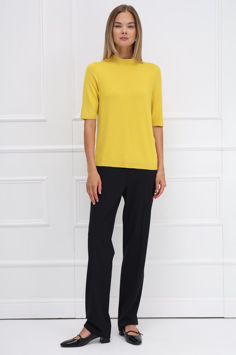 Пуловер Gerry Weber жёлтый