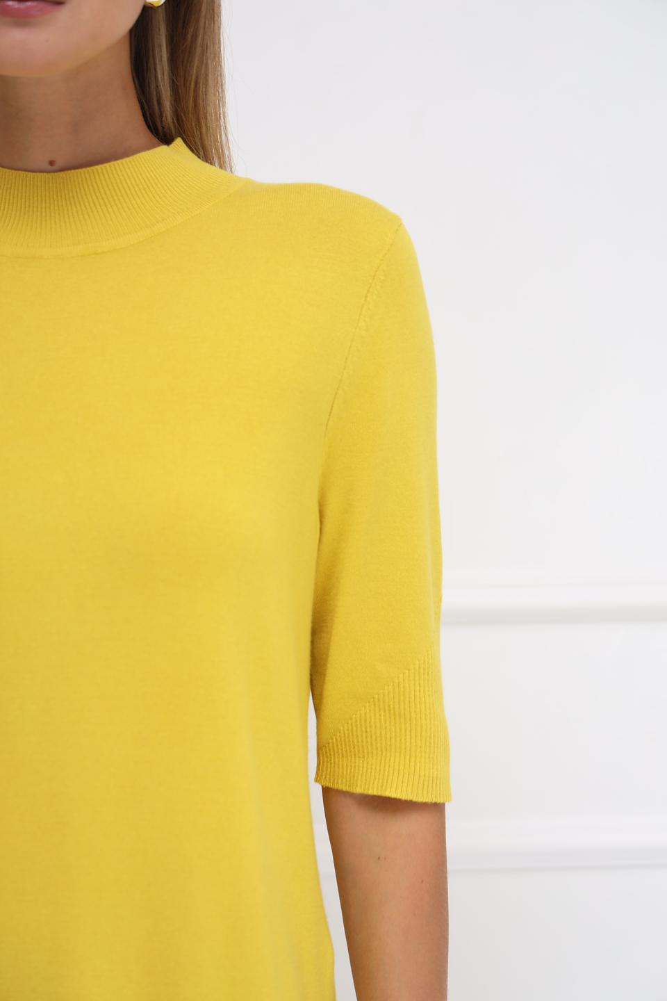 Пуловер Gerry Weber жёлтый
