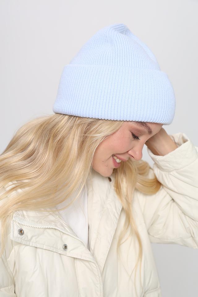 Шапка Adel голубая