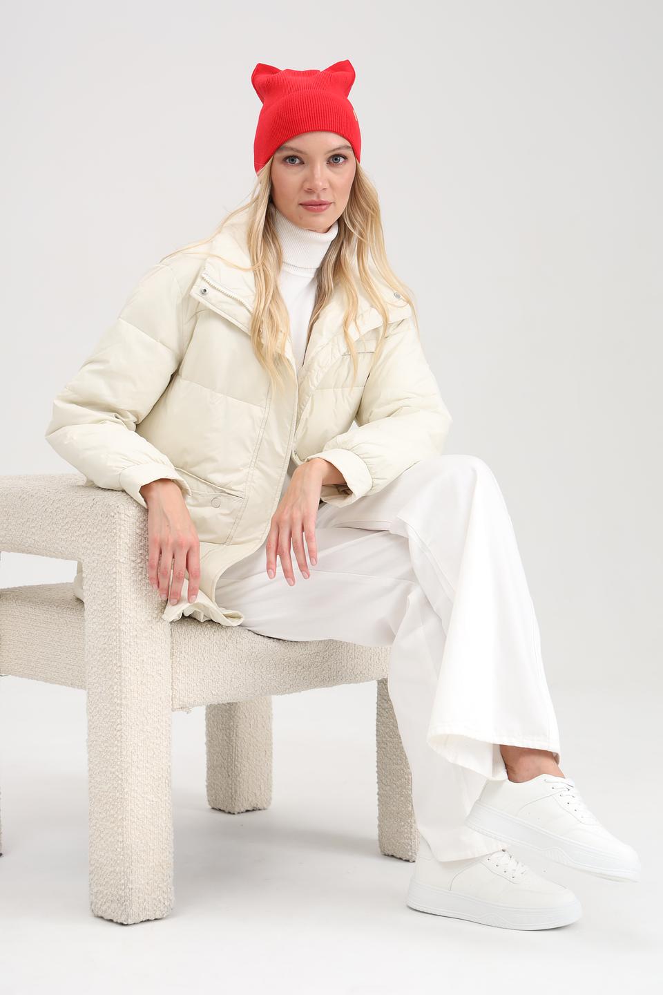 Шапка Adel красная