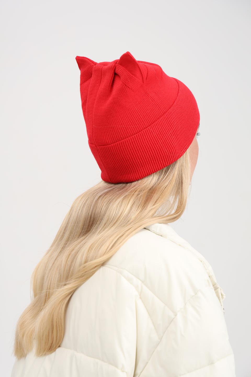 Шапка Adel красная