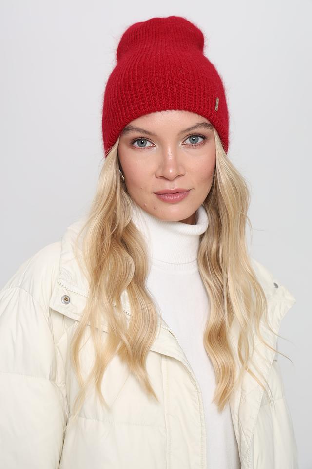 Шапка Adel женская красная