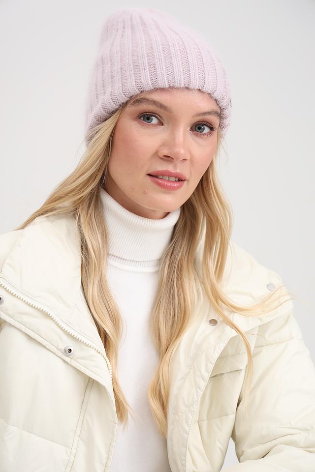 Шапка Adel женская лавандовая