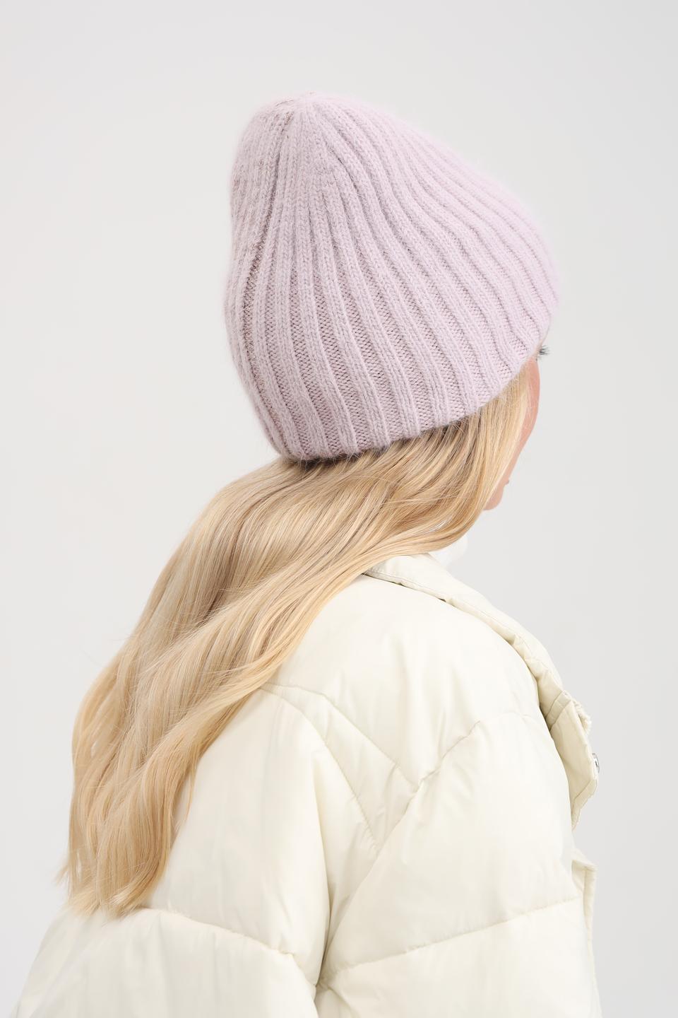 Шапка Adel женская лавандовая