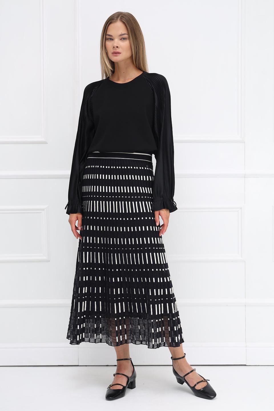 Блуза Marc Cain с рукавами-фонариками