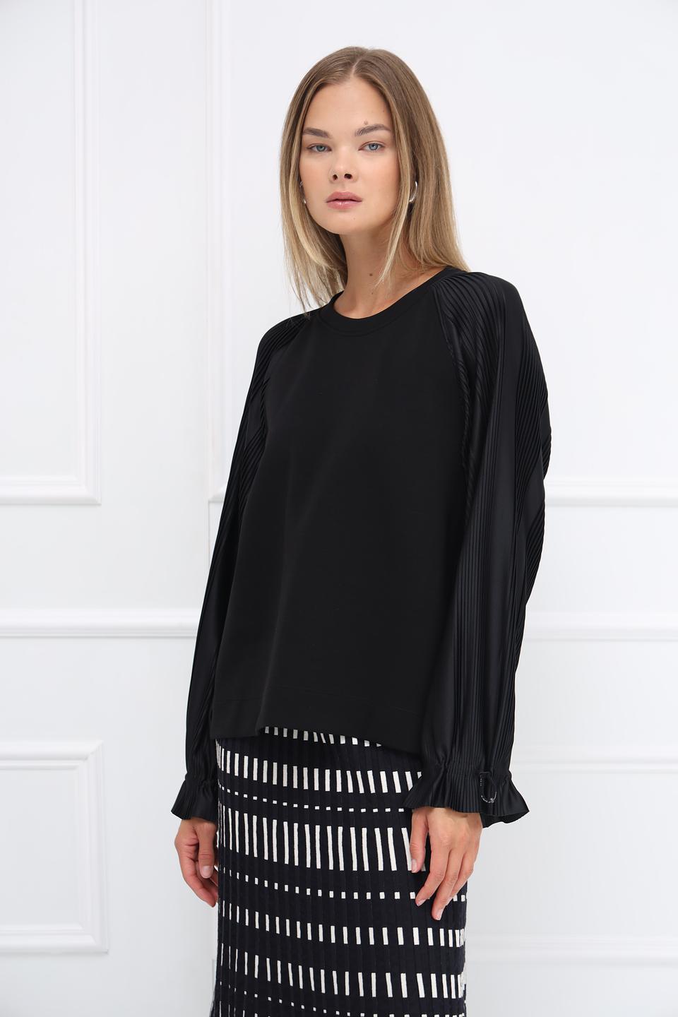 Блуза Marc Cain с рукавами-фонариками