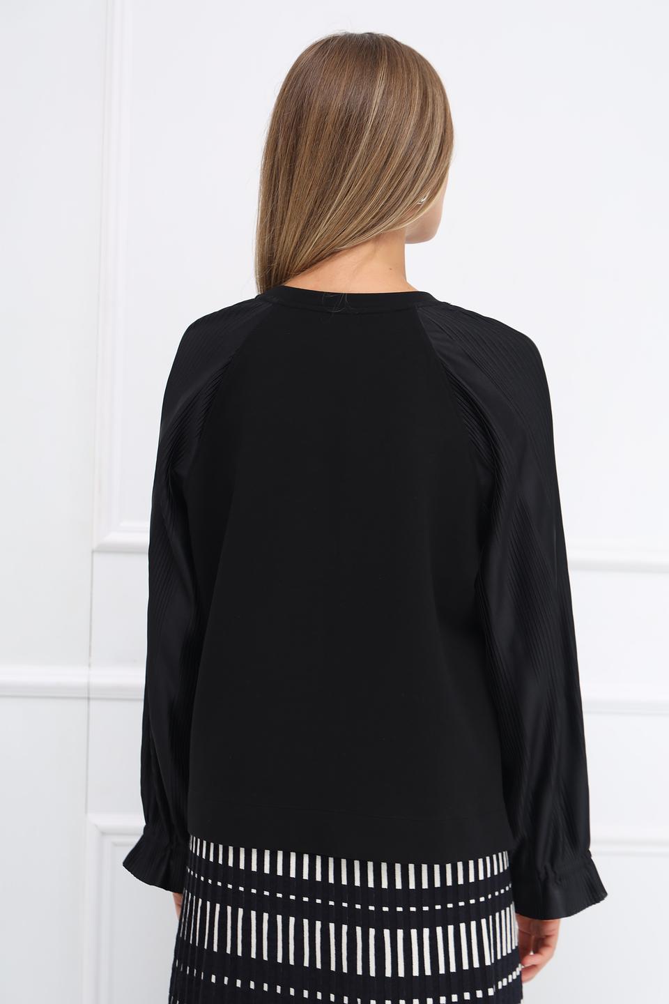 Блуза Marc Cain с рукавами-фонариками