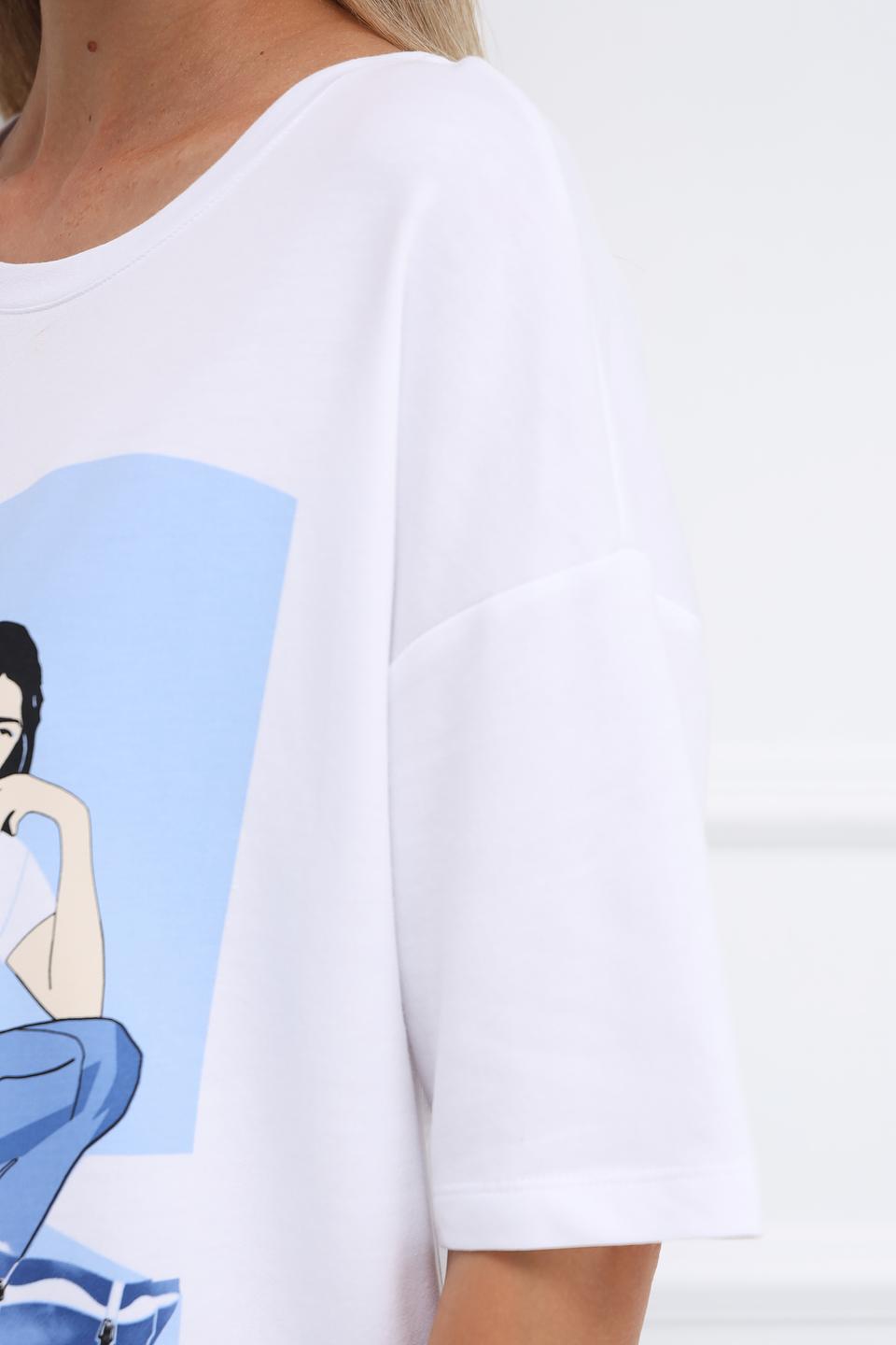 Футболка Monari с принтом