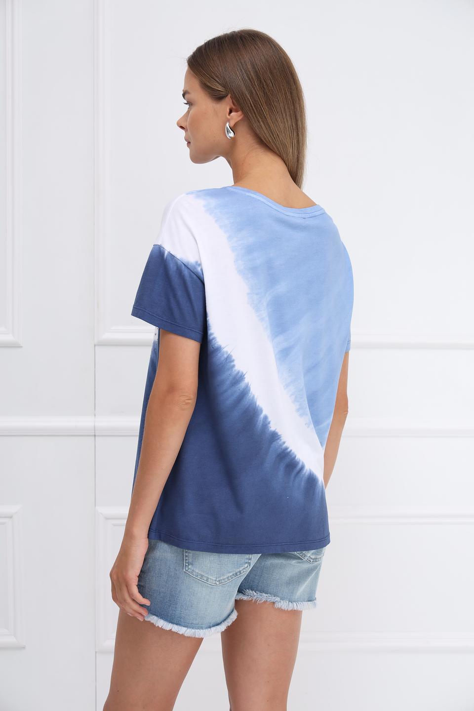 Футболка Monari с кристаллами