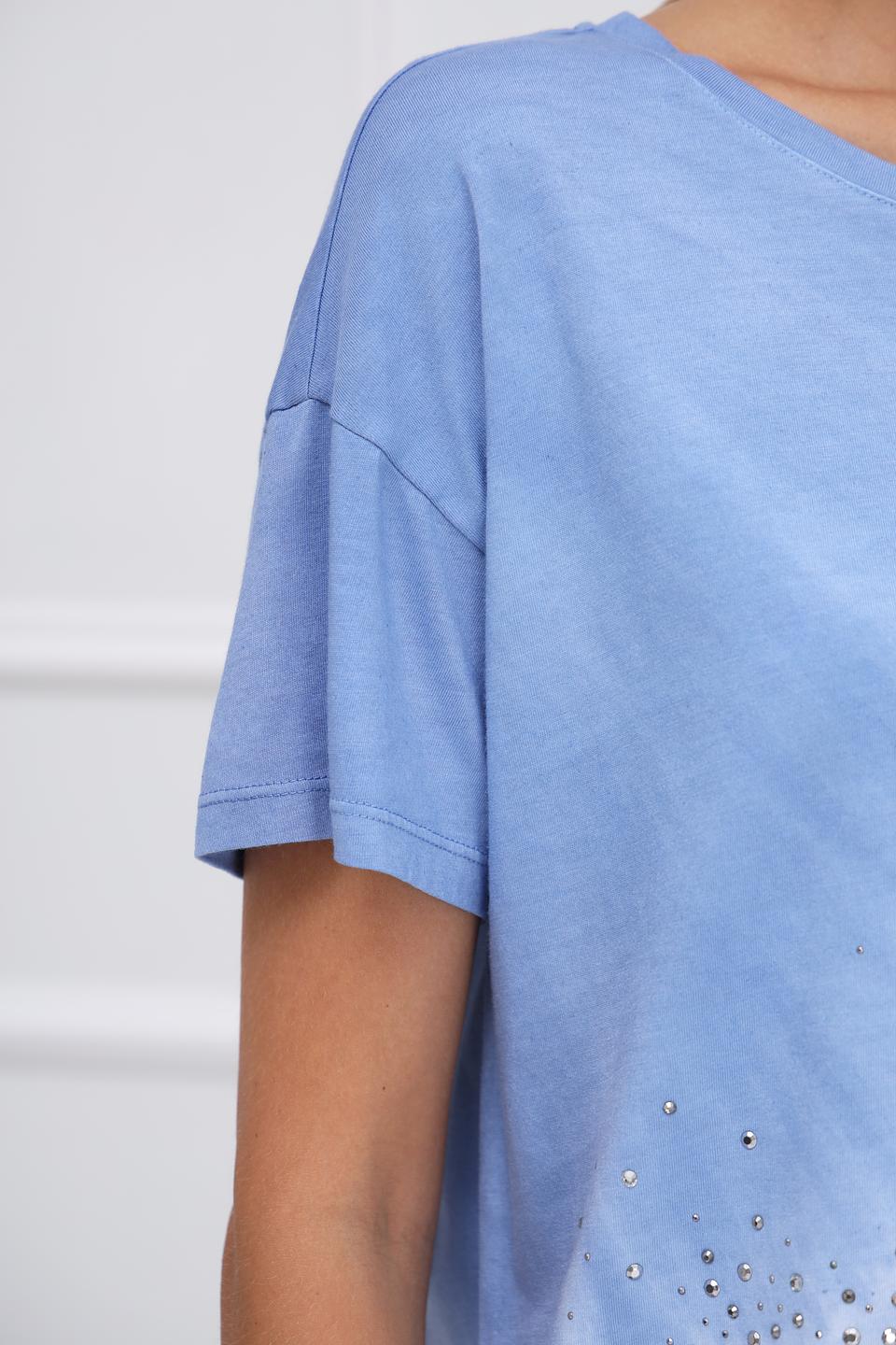 Футболка Monari с кристаллами