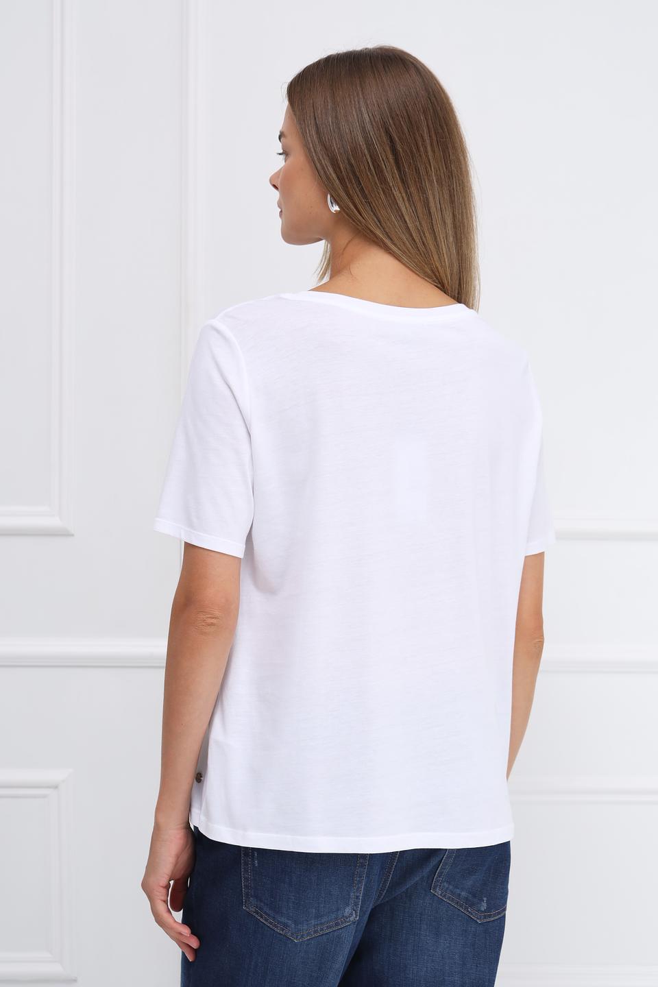 Футболка Monari с принтом Stay Curious