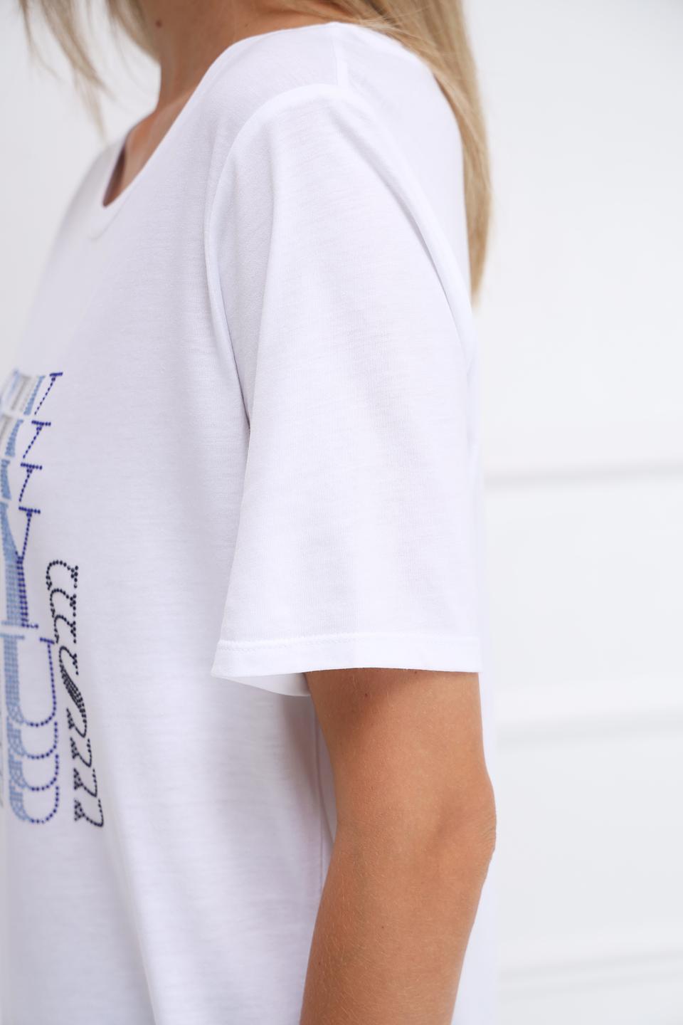 Футболка Monari с принтом Stay Curious