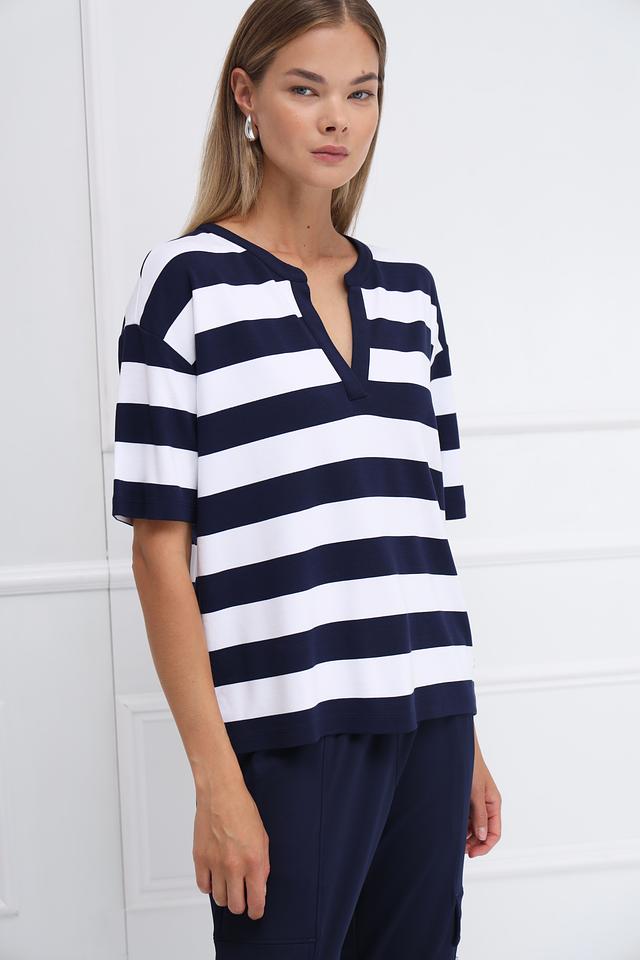 Футболка Monari в полоску