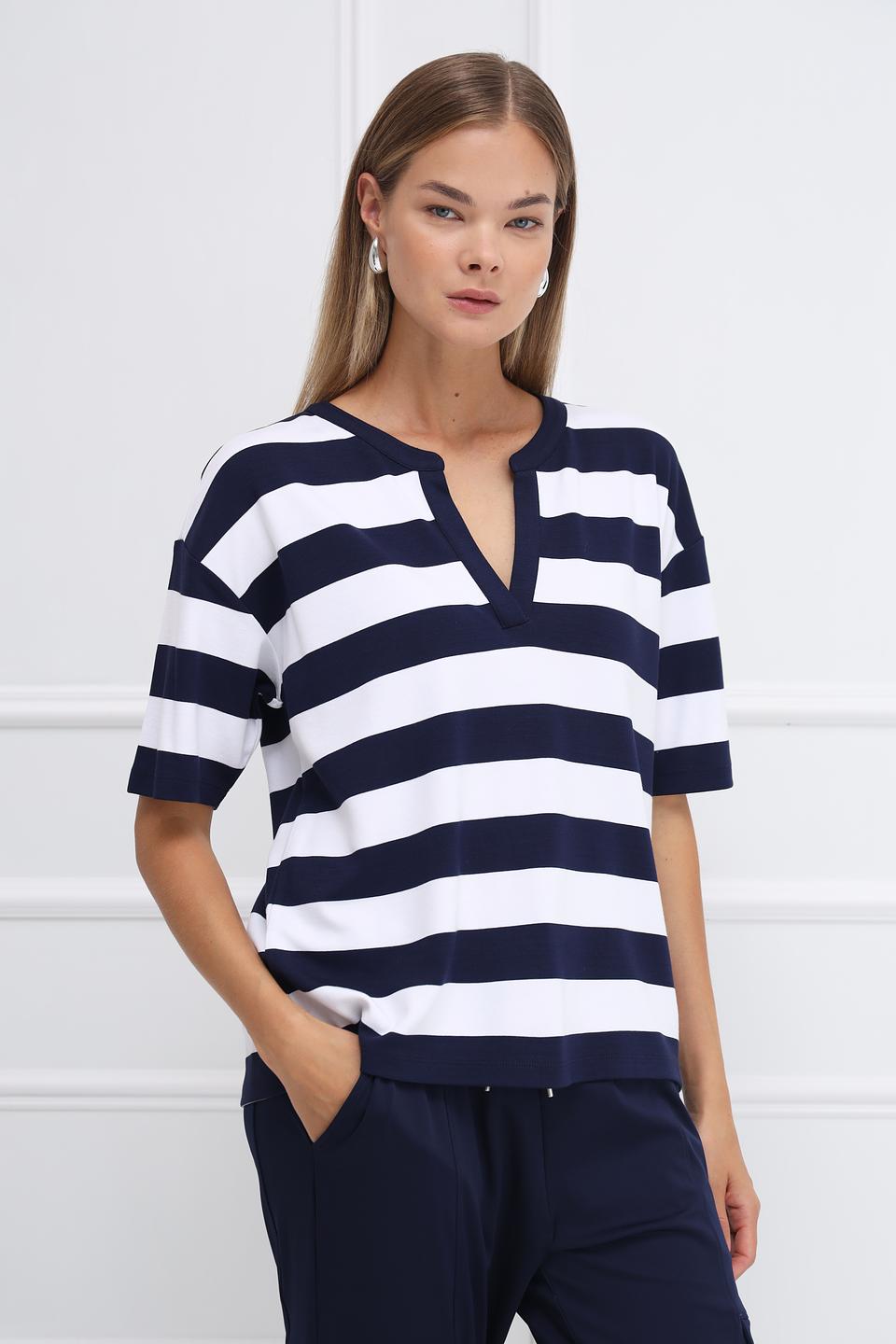 Футболка Monari в полоску