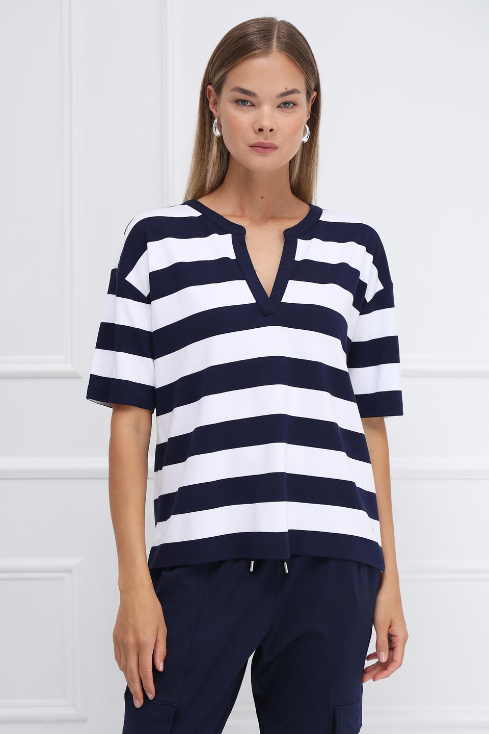 Футболка Monari в полоску