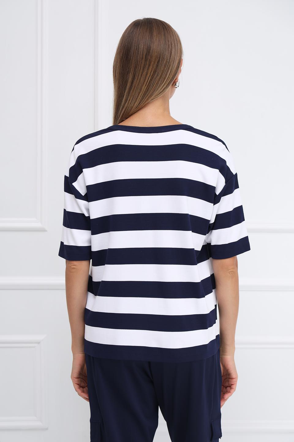Футболка Monari в полоску