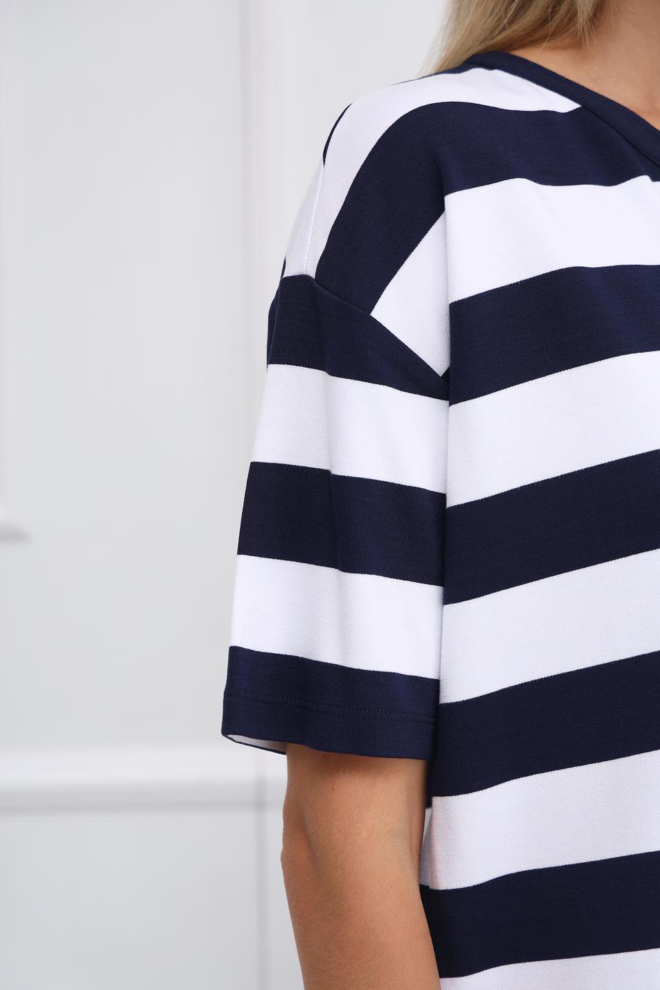 Футболка Monari в полоску