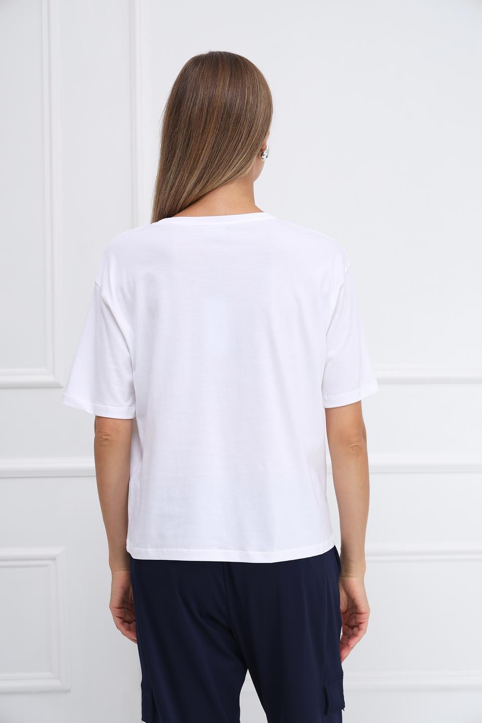 Футболка Monari с принтом