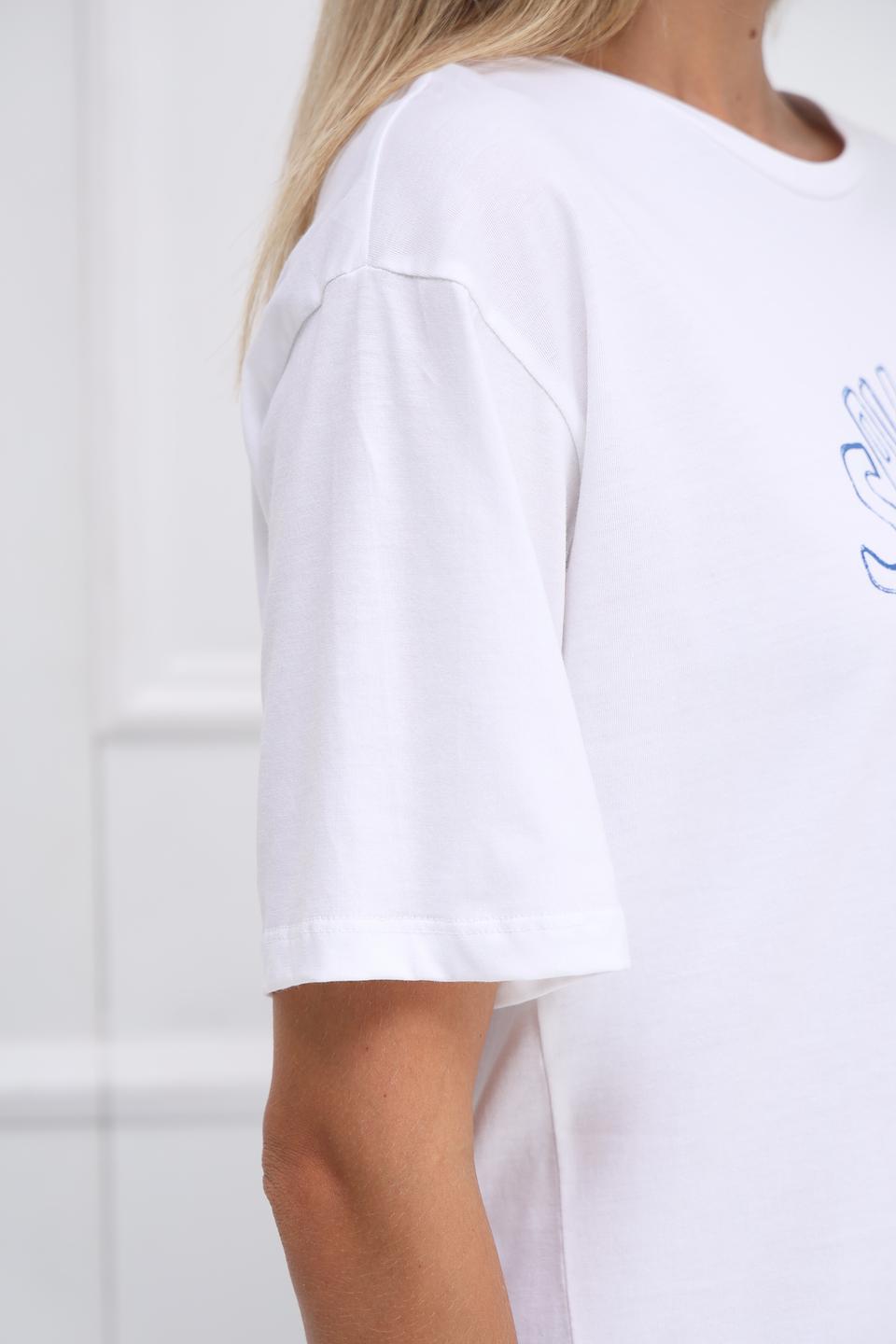 Футболка Monari с принтом