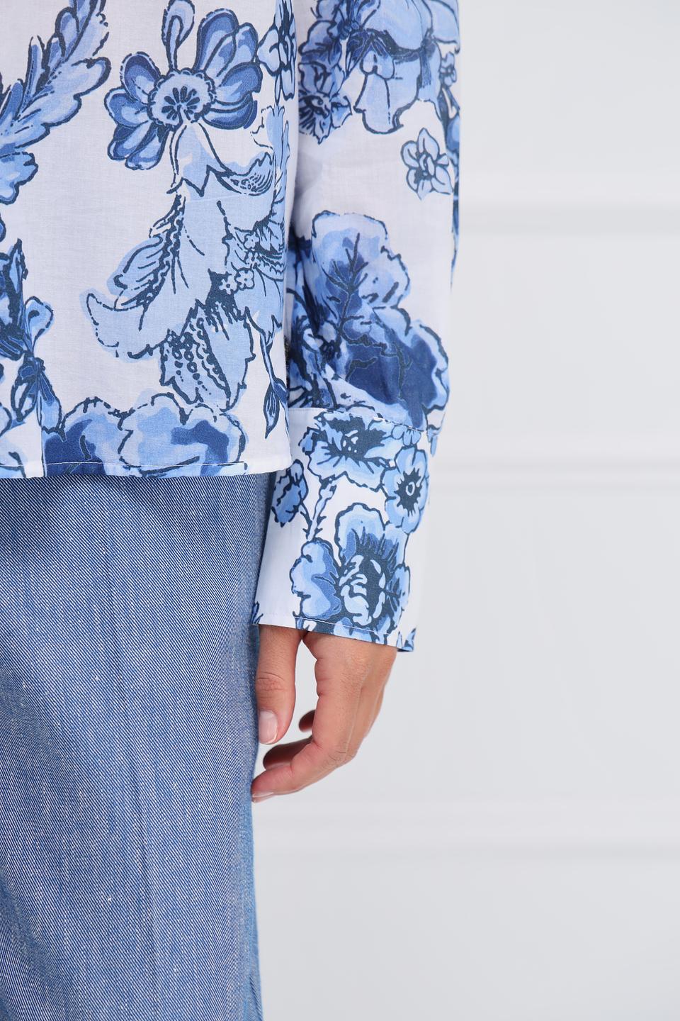 Блуза Monari с цветочным принтом