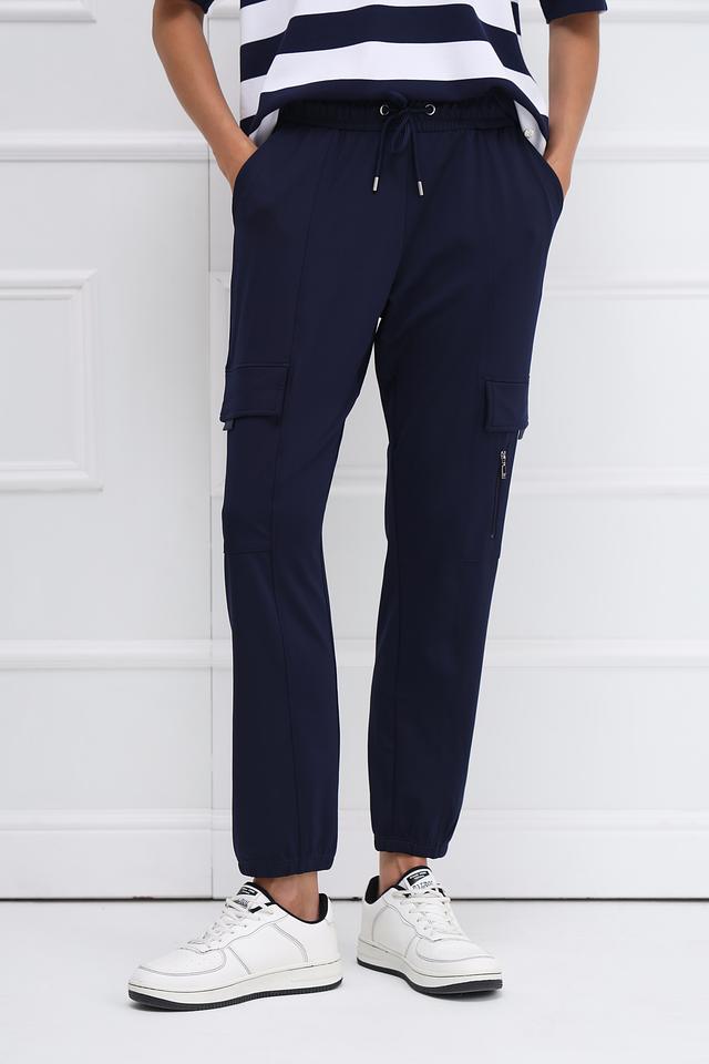 Брюки карго Monari темно-синие
