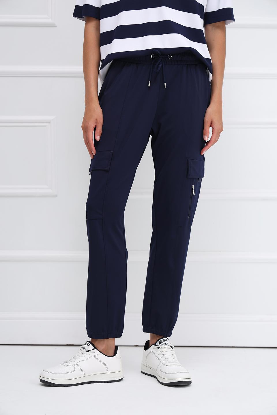 Брюки карго Monari темно-синие