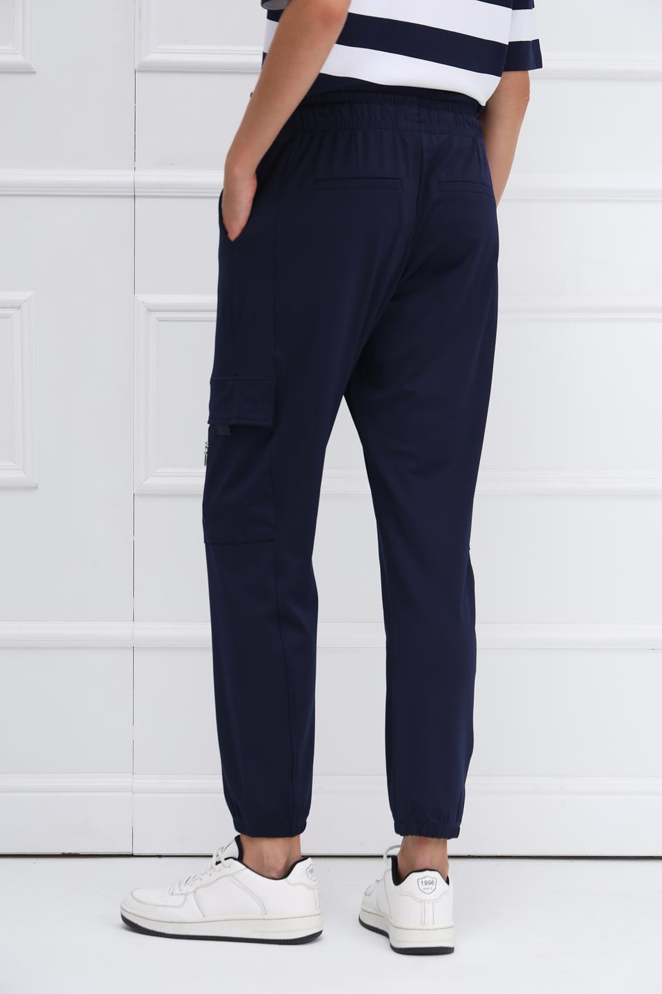 Брюки карго Monari темно-синие