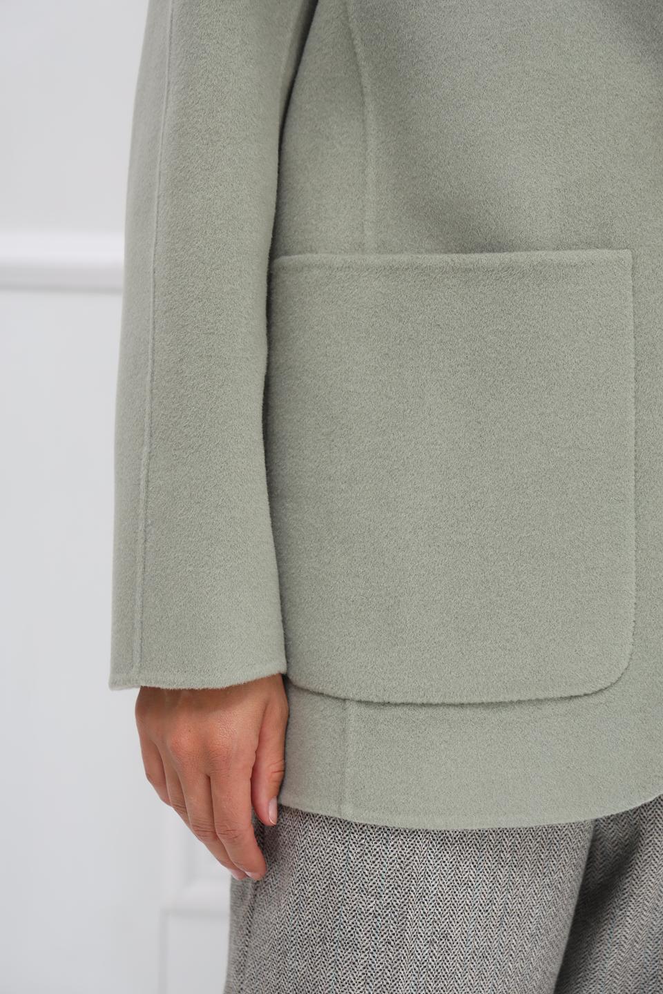 Жакет Marc Cain шерстяной оливковый