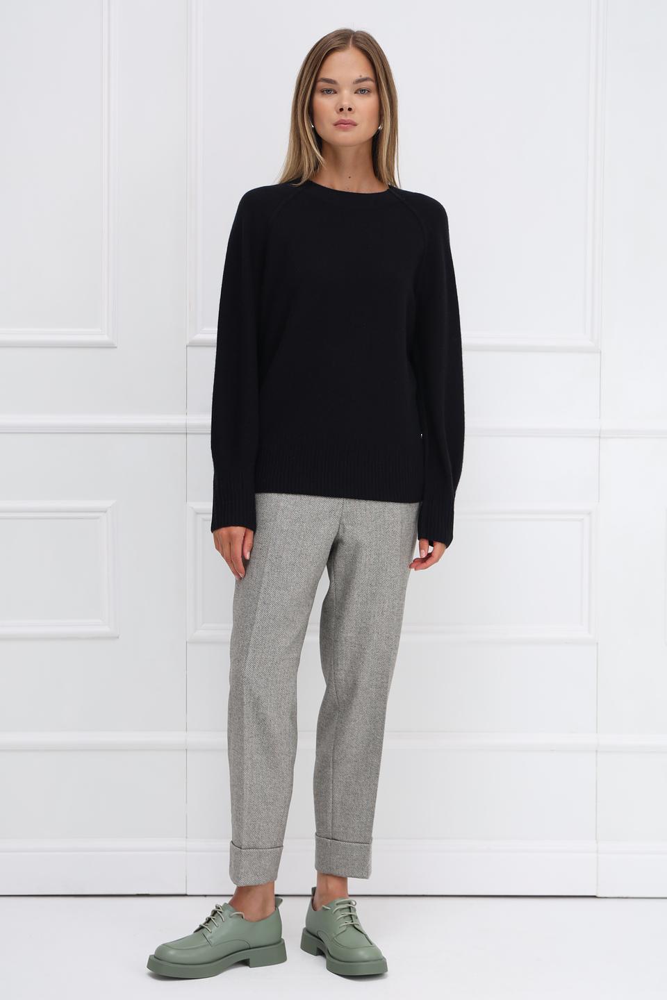 Пуловер Marc Cain чёрный