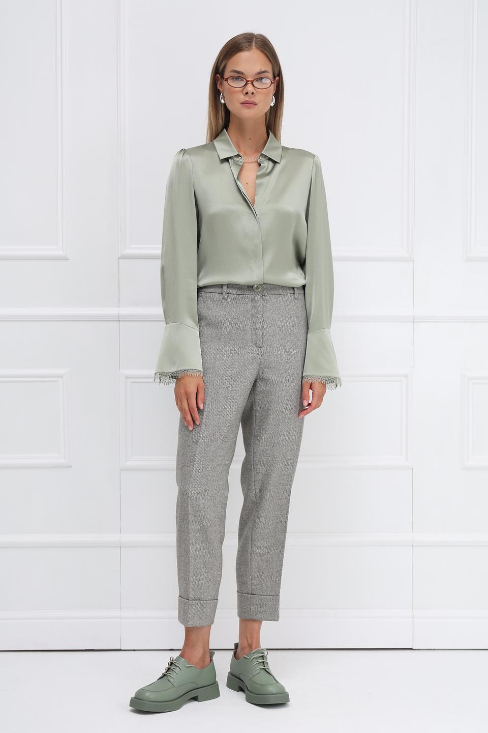 Брюки Marc Cain серые