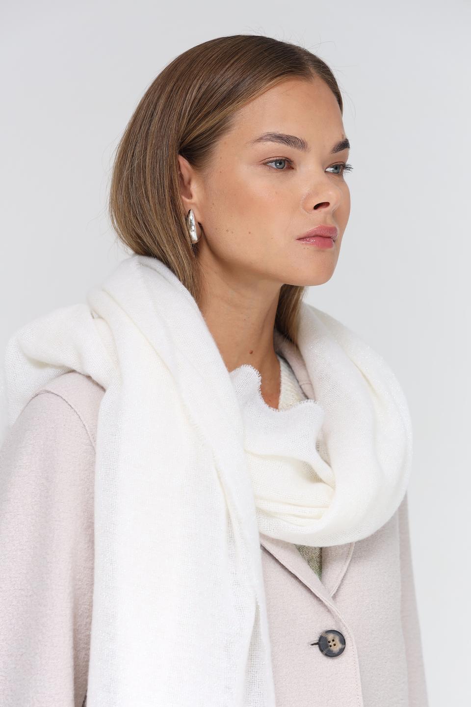 Шарф Marc Cain белый