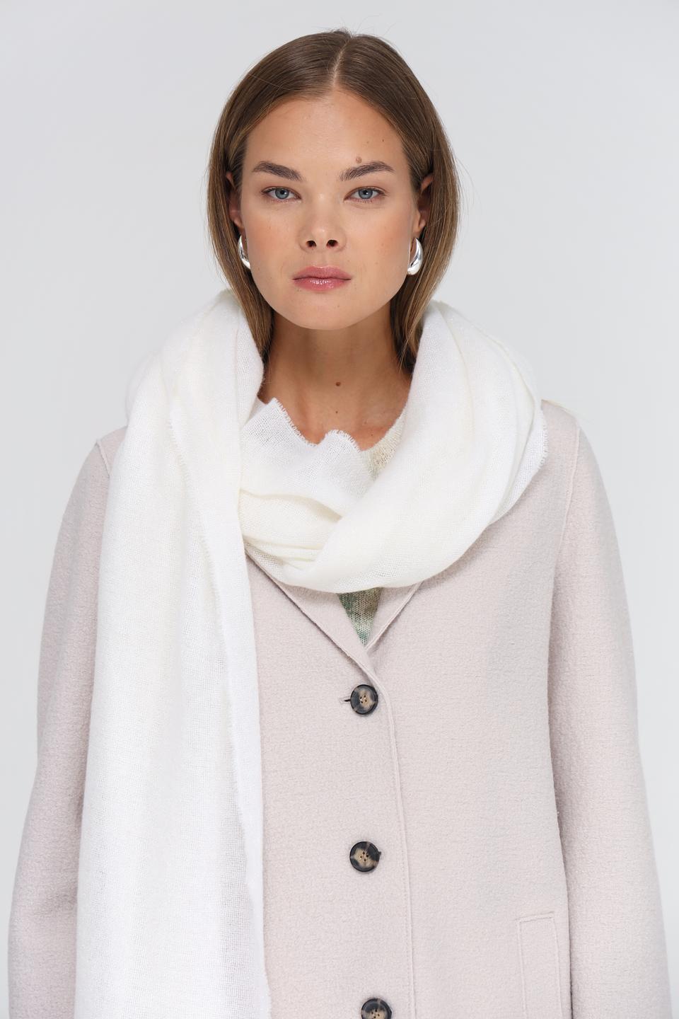 Шарф Marc Cain белый