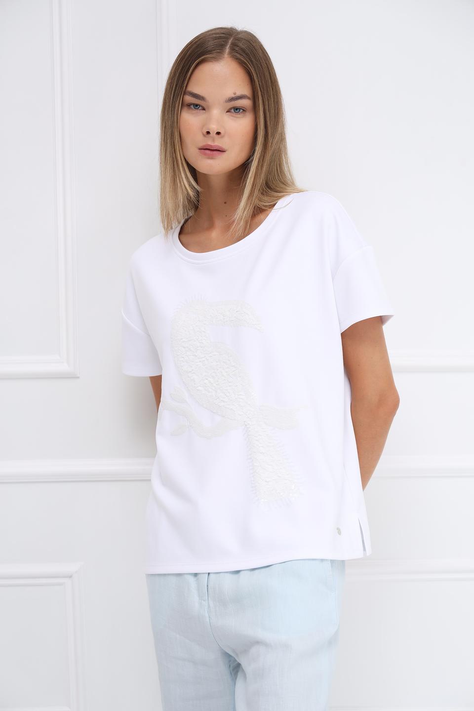 Футболка Monari с принтом