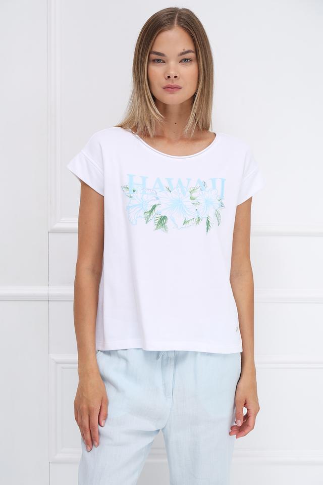 Футболка Monari с принтом Hawaii