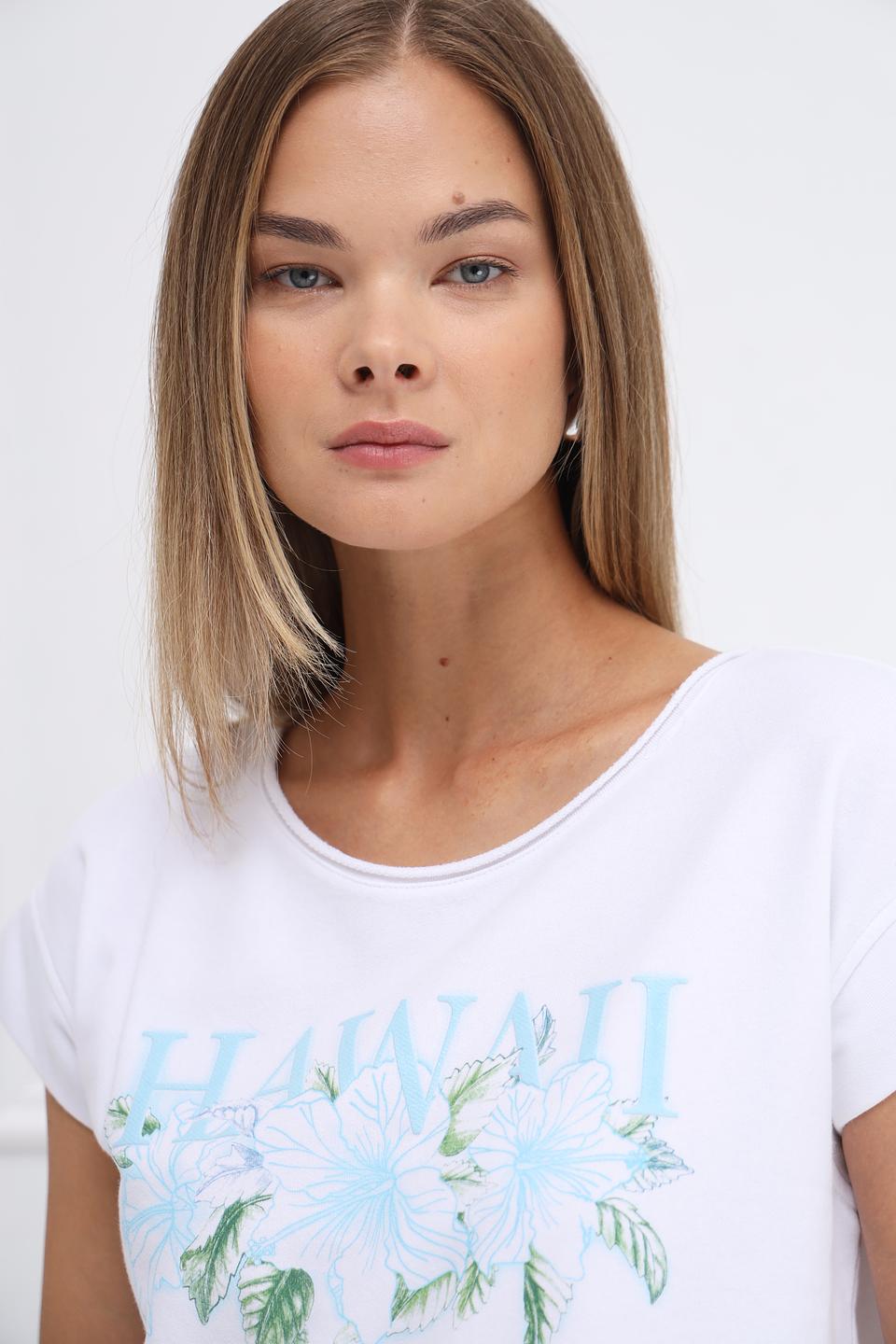 Футболка Monari с принтом Hawaii