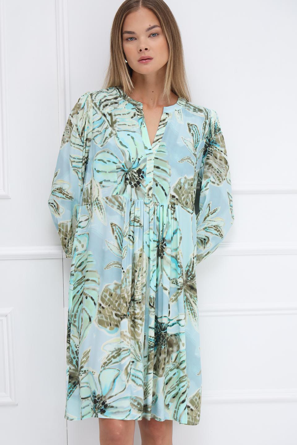 Платье Monari с тропическим принтом