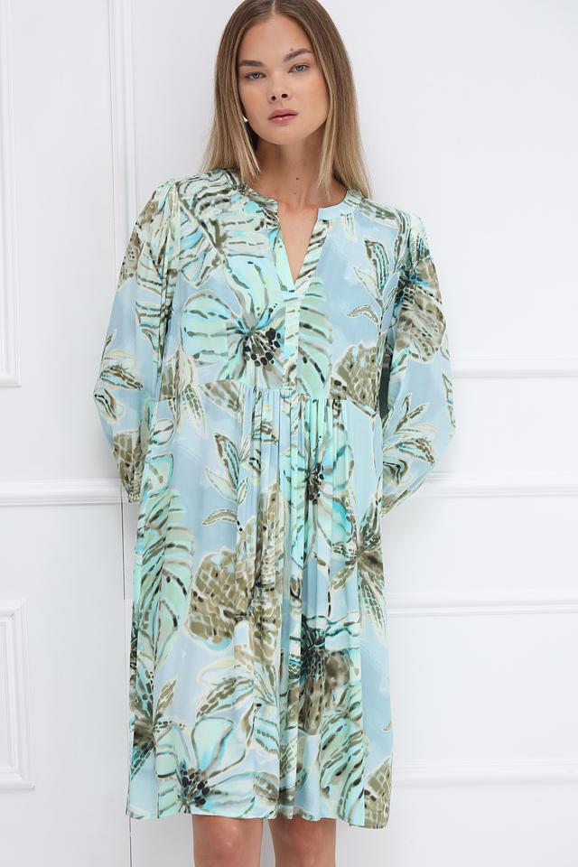 Платье Monari с тропическим принтом