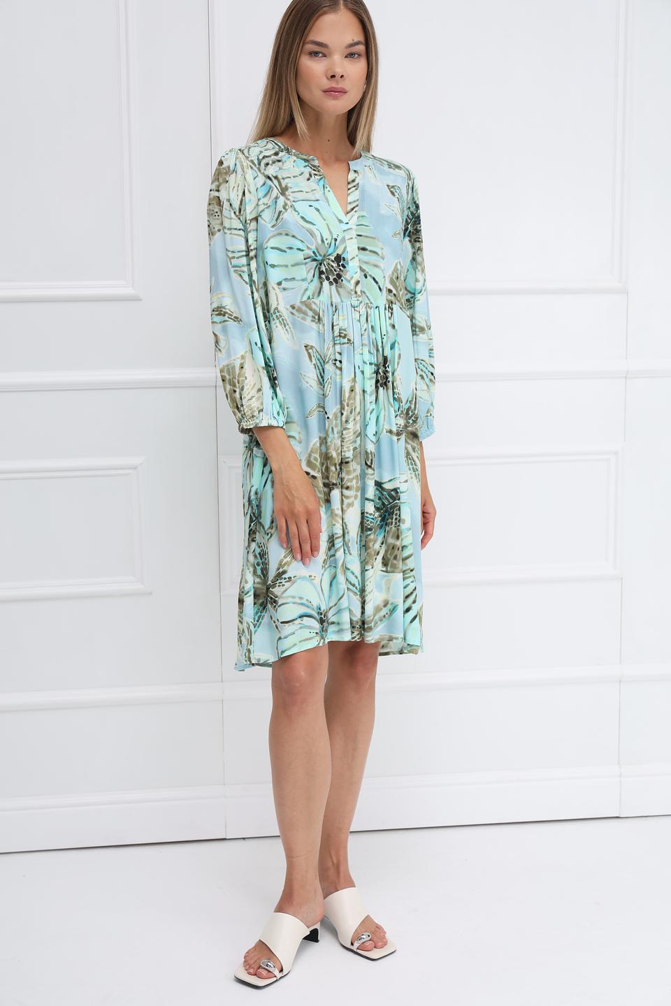 Платье Monari с тропическим принтом