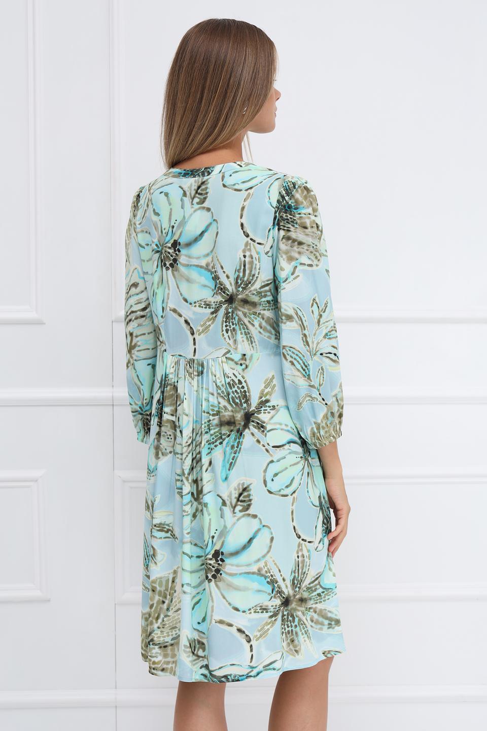 Платье Monari с тропическим принтом