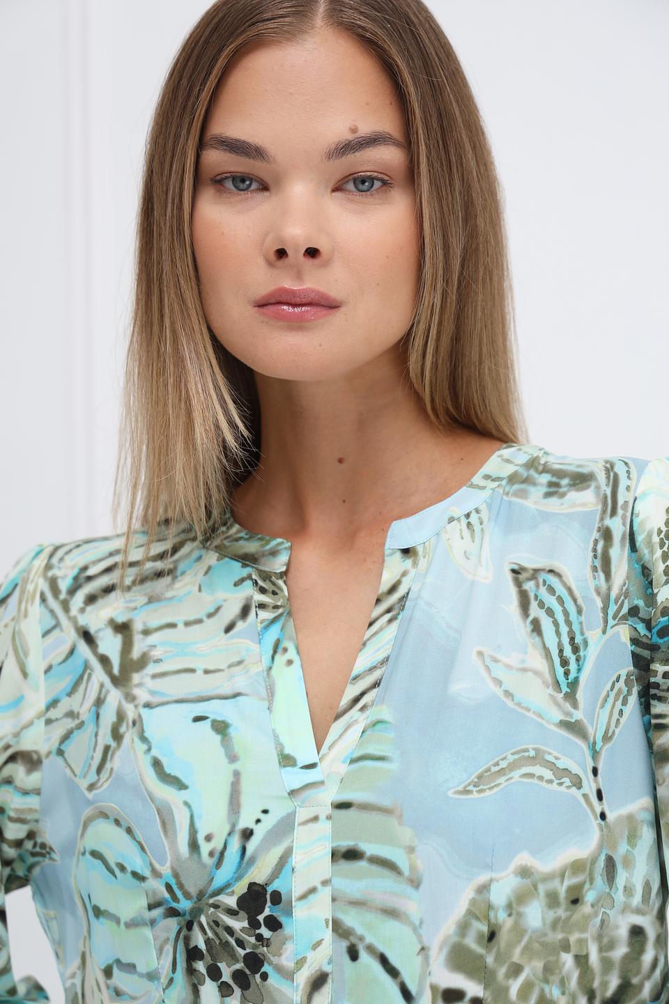 Платье Monari с тропическим принтом