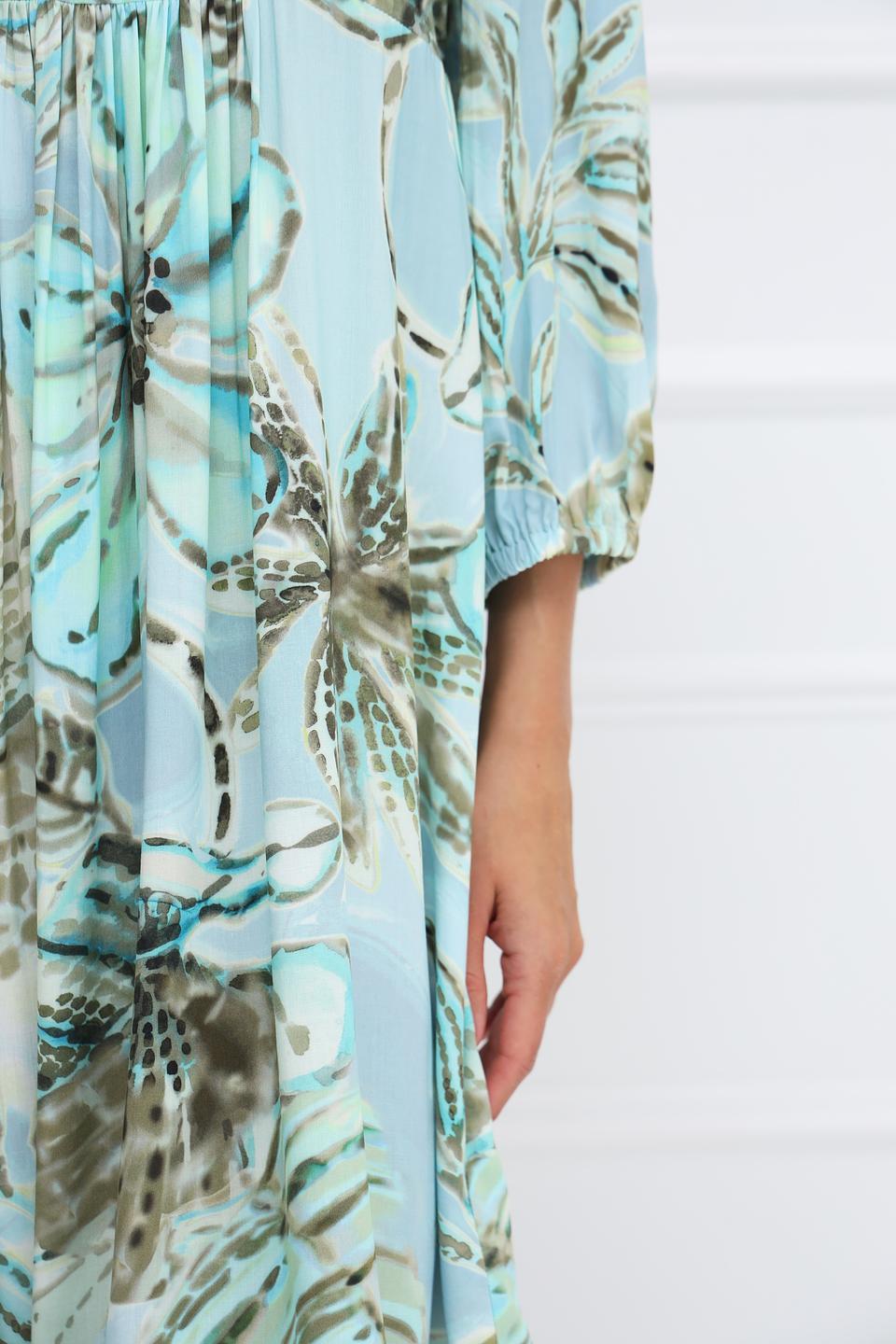 Платье Monari с тропическим принтом