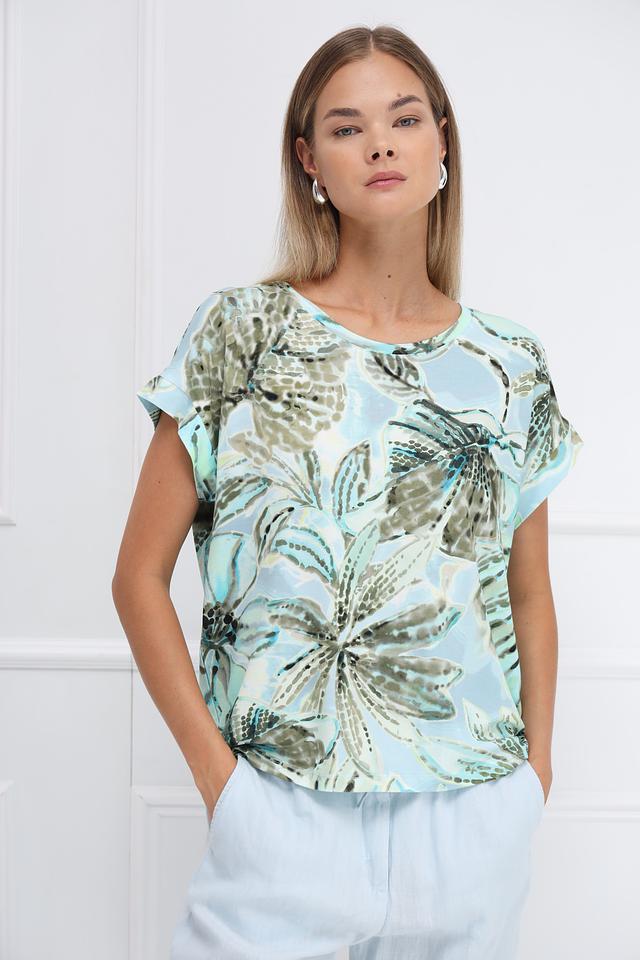 Блуза Monari с цветочным принтом