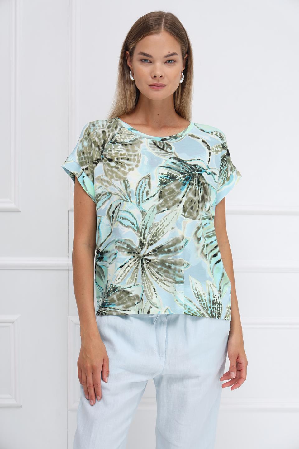 Блуза Monari с цветочным принтом
