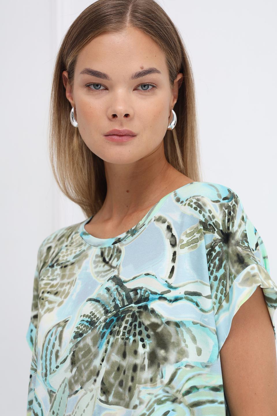 Блуза Monari с цветочным принтом