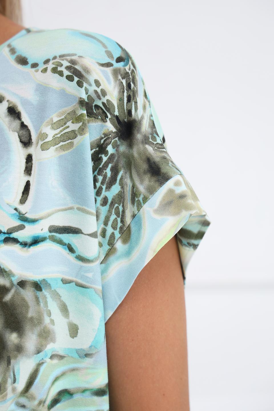 Блуза Monari с цветочным принтом