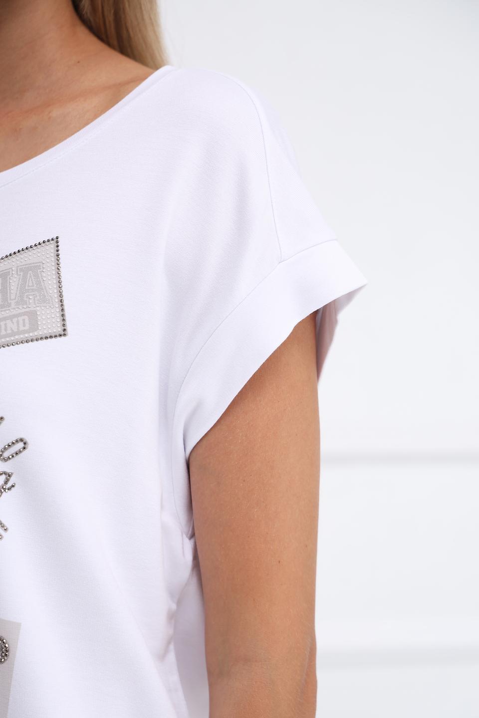 Футболка Monari с принтом Hawaii белый