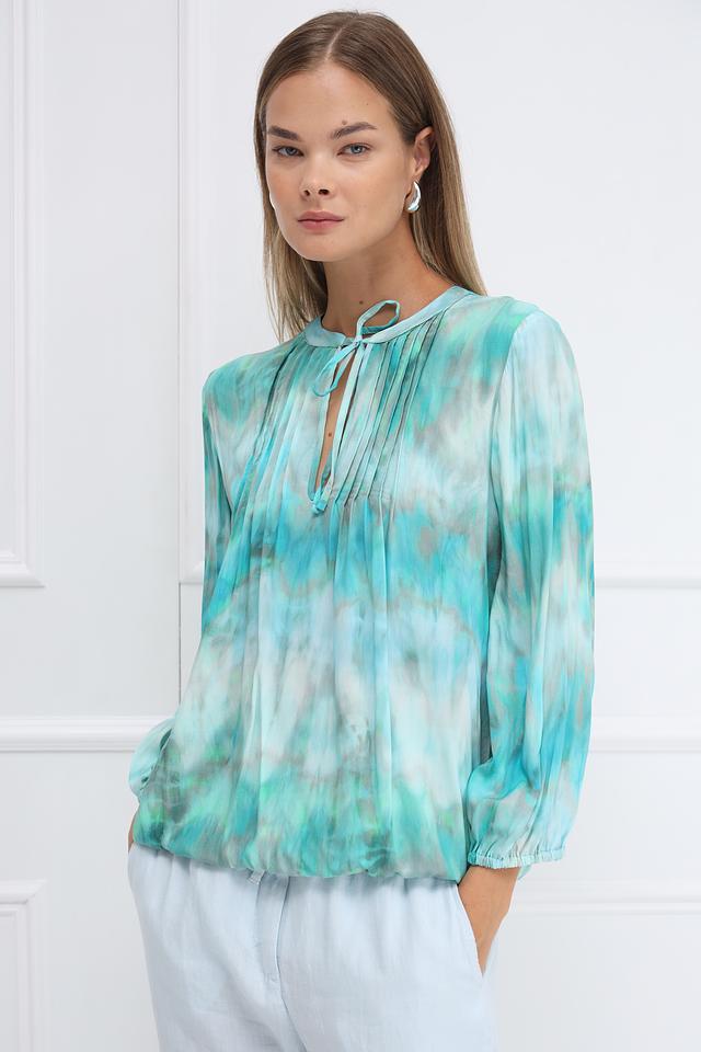 Блуза Monari с принтом тай-дай