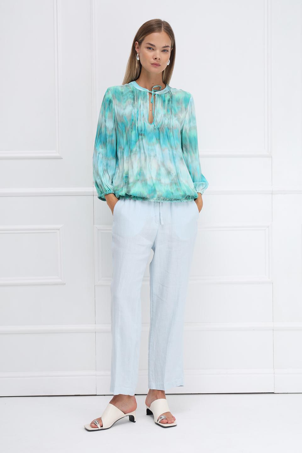 Блуза Monari с принтом тай-дай